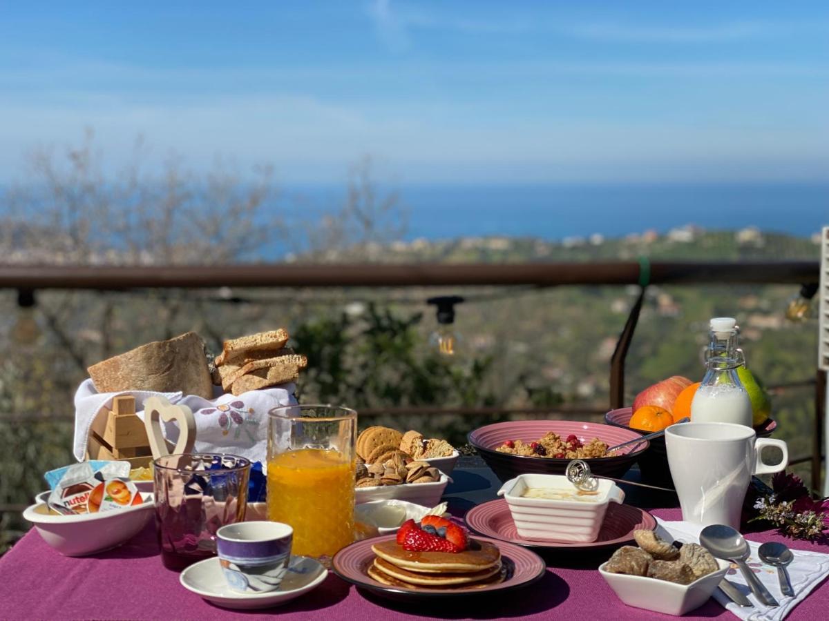 B&B Il Giardino Di Armida 오글리아스트로 실렌토 외부 사진