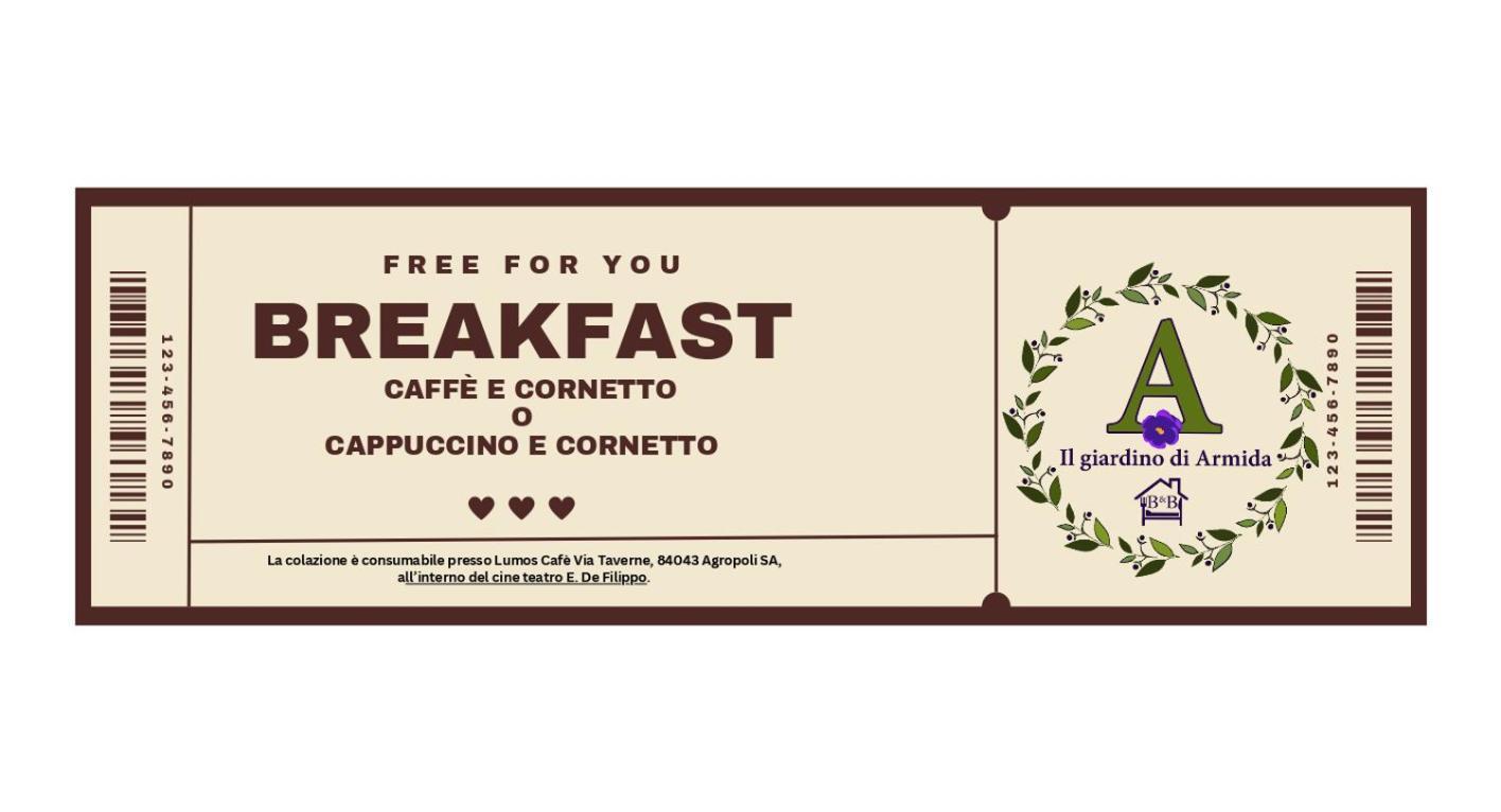 B&B Il Giardino Di Armida 오글리아스트로 실렌토 외부 사진